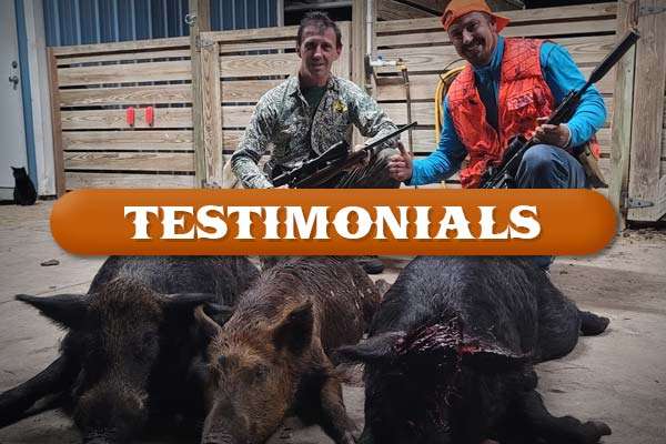 Here's what a few of our customers have had to say about Big Slough Ranch Here's what a few of our customers have had to say about Big Slough Ranch